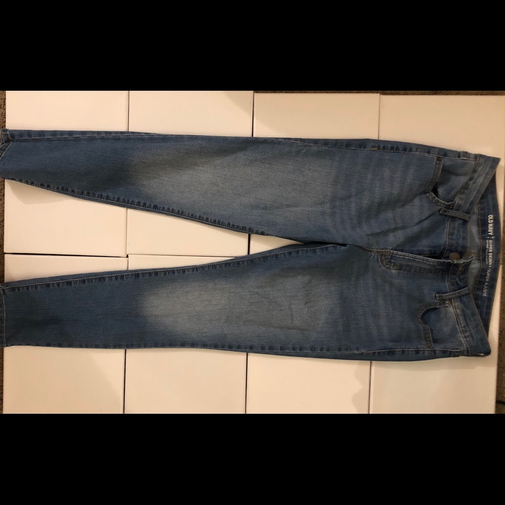 Old navy super skinny jeans